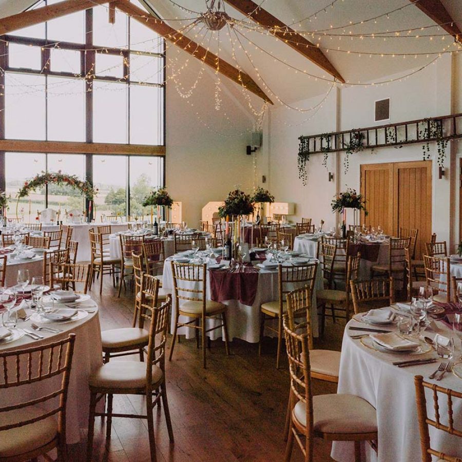 Table layout example